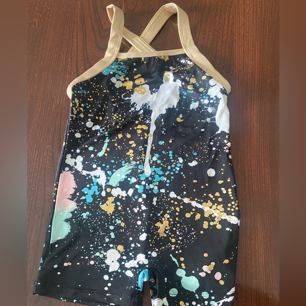 Justice Bodysuit Size S 7/8